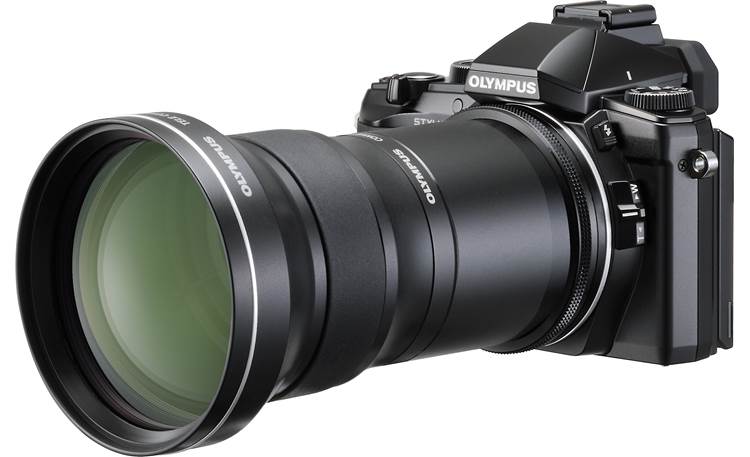 Olympus TCON-17X Teleconverter for compatible Olympus cameras at