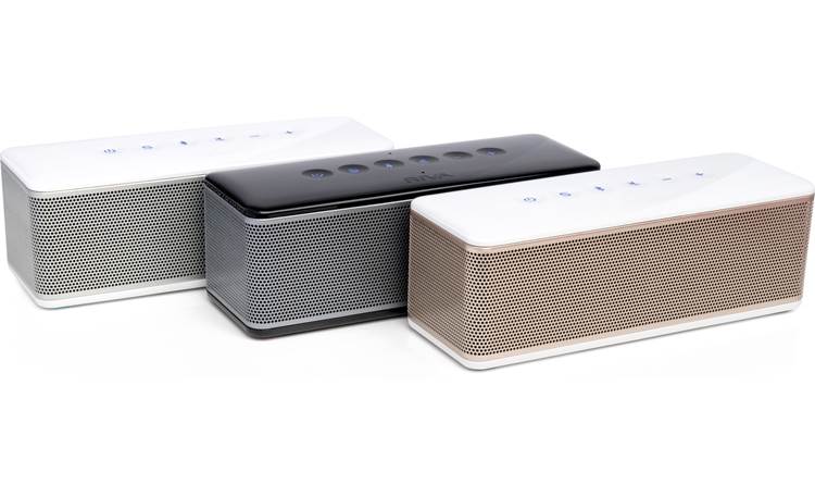 RIVA S (Black) Water-resistant portable Bluetooth® speaker (Black