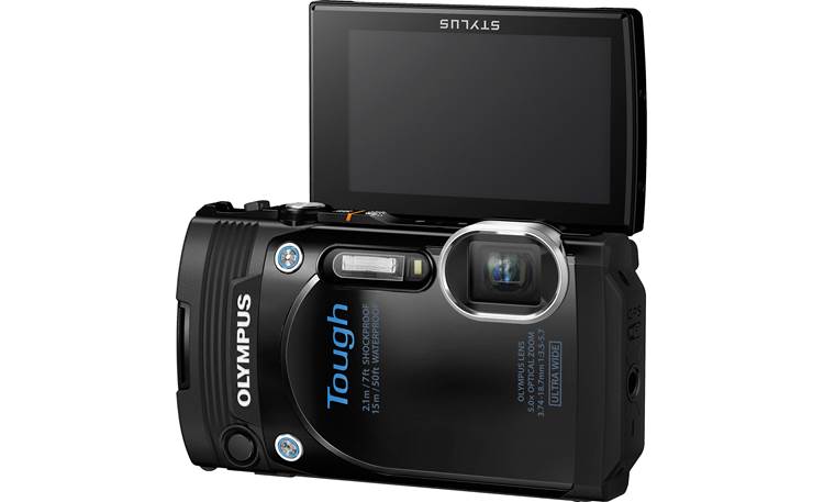 Olympus Tough Series TG-860 (Black) Waterproof/shockproof 16