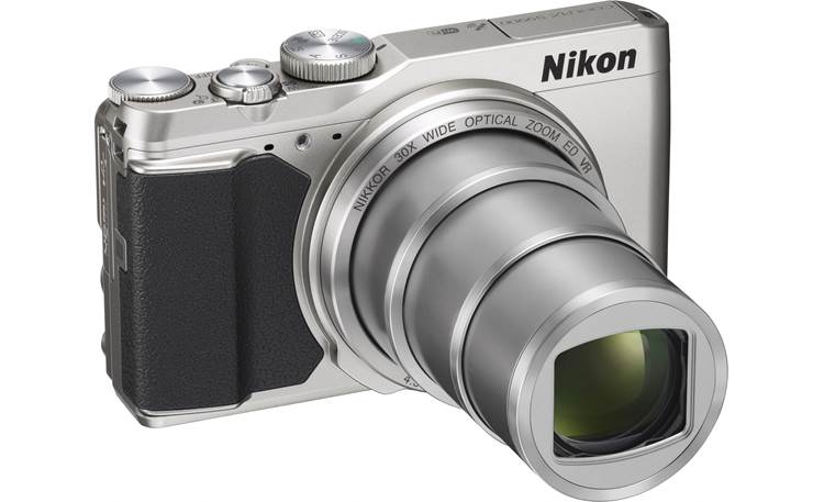 Nikon Coolpix S9900 (Silver) 16-megapixel camera with 30X optical