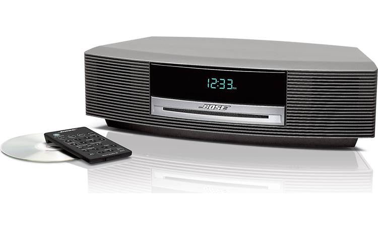 Bose® Wave® music system III (Titanium Silver) (Titanium Silver