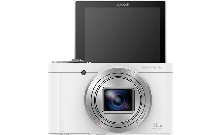 Sony Cyber-shot® DSC-WX500 (White) 18-megapixel digital camera