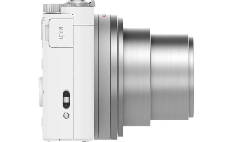 Sony Cyber-shot® DSC-WX500 (White) 18-megapixel digital camera