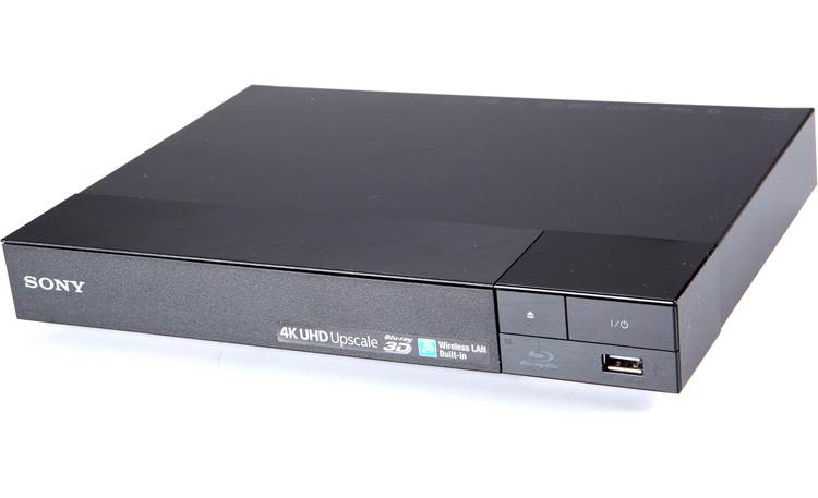 Sony BDP-S6500 3D Blu-ray player with 4K upscaling and Wi-Fi® at
