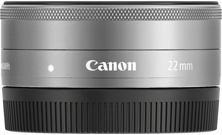 Canon EF-M 22mm F/2.0 STM Wide-angle 