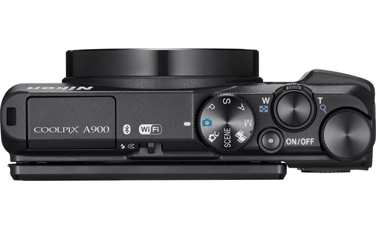 Nikon Coolpix A900 (Black) 20-megapixel camera with 35X optical