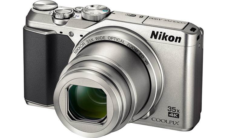 Nikon Coolpix A900 (Silver) 20-megapixel camera with 35X optical