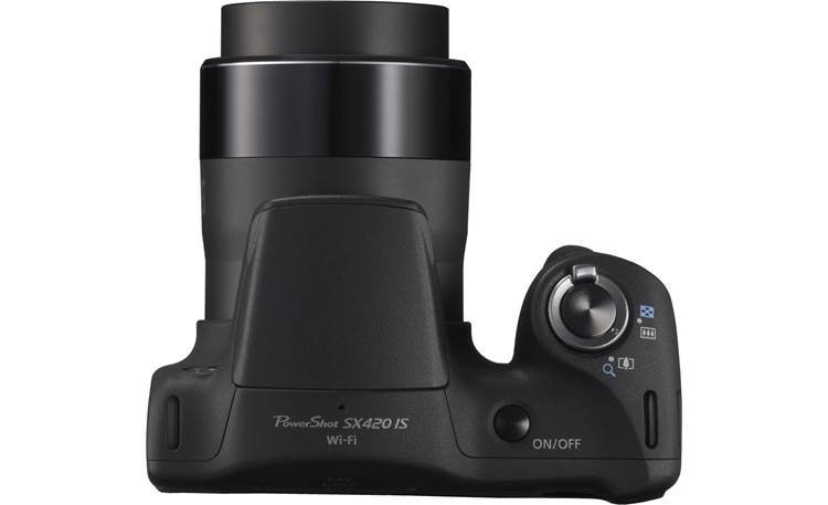 Canon PowerShot SX420 IS (Black) 20-megapixel camera with 42X