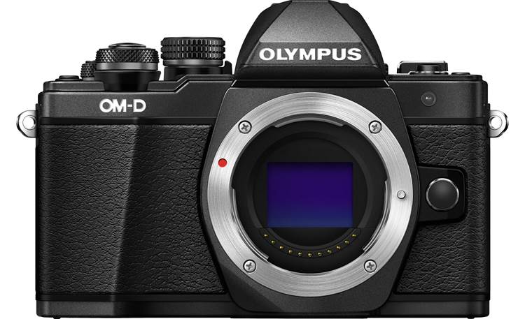 Olympus OM-D E-M10 Mark II Two Lens Kit 16-megapixel mirrorless