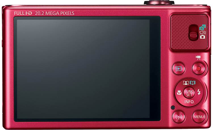 Canon PowerShot SX620 HS (Red) 20.2-megapixel digital camera with