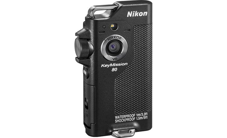 Nikon KeyMission 80 HD action camera with Wi-Fi® at Crutchfield