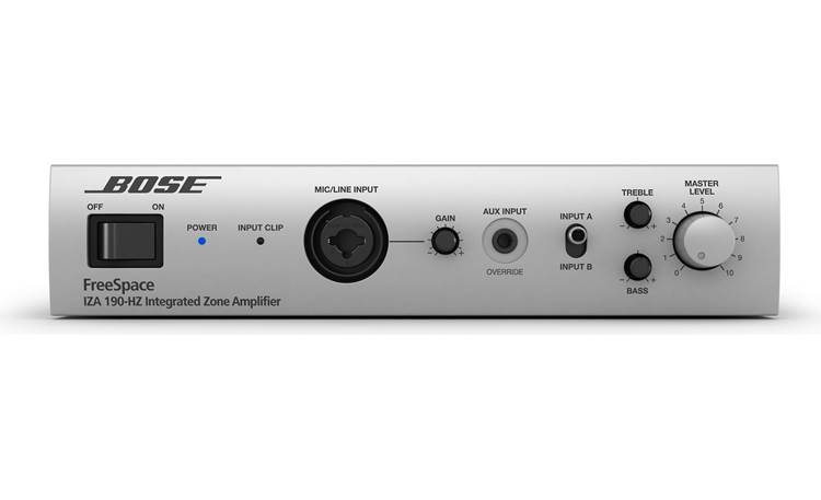 Bose® FreeSpace® IZA 190-HZ 5-input commercial mixer/amplifier