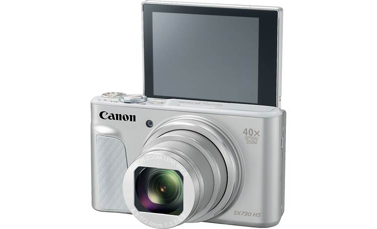 Canon PowerShot SX730 HS (Silver) 20.3-megapixel digital camera