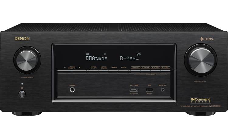 DENON AVアンプ Dolby Atmos HEOS対avr-x2400h Denon AVR-X2400H