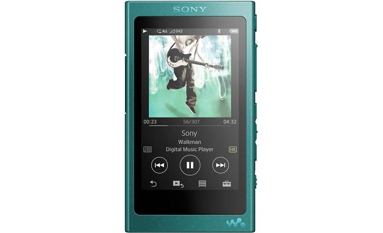 Sony NW-A35 Walkman® (Viridian Blue): price, highlights, specs