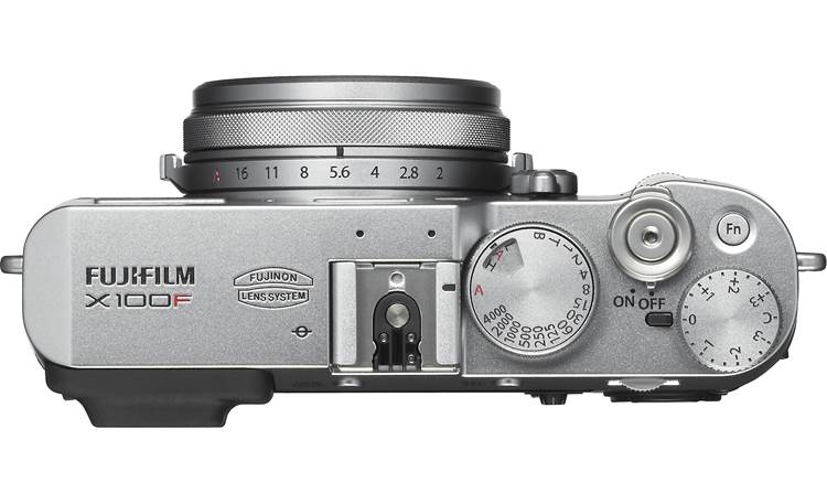 Fujifilm X100F (Silver) 24-megapixel APS-C sensor digital camera