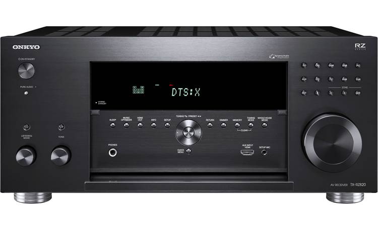 Onkyo TX-RZ820 7.2-channel home theater receiver with Wi-Fi
