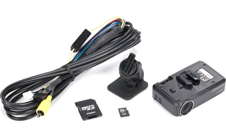 Kenwood DRV-N520 Drive Recorder HD dash cam for use with select