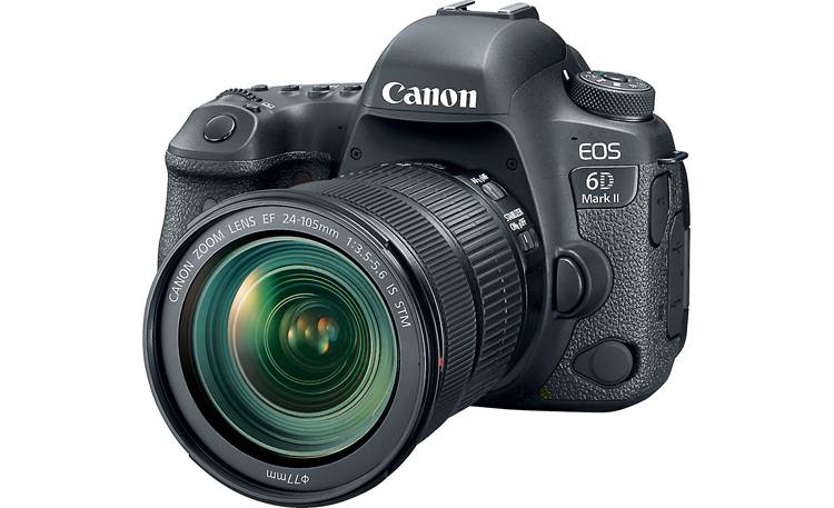 Canon EOS 6D Mark II Kit 26.2-megapixel full-frame DSLR camera