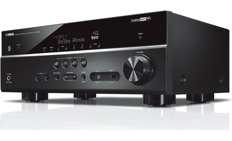 Yamaha RX-V585 7.2-channel home theater receiver with Wi-Fi