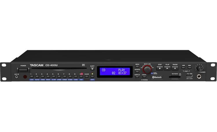 Tascam CD-400U Professional CD/media player with AM/FM tuner and