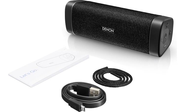 Denon DSB250 Envaya™ Waterproof portable Bluetooth® speaker at