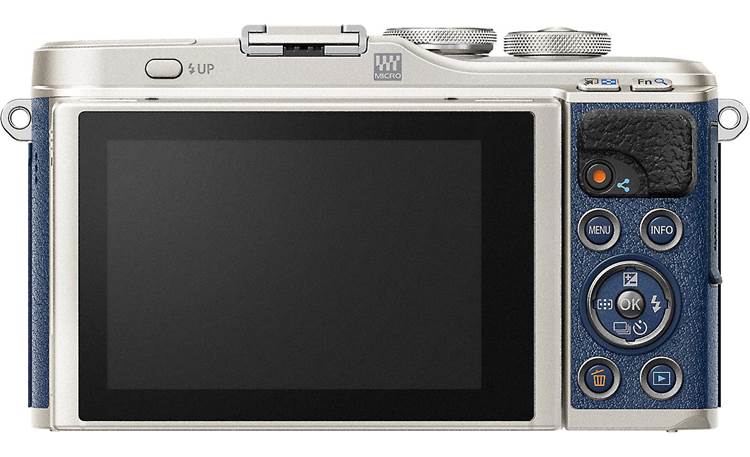 Olympus PEN E-PL9 Kit (Denim Blue Limited Edition) 16.1-megapixel