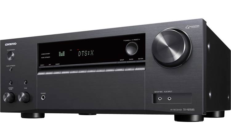 Onkyo TX-NR585 7.2-channel home theater receiver with Wi-Fi