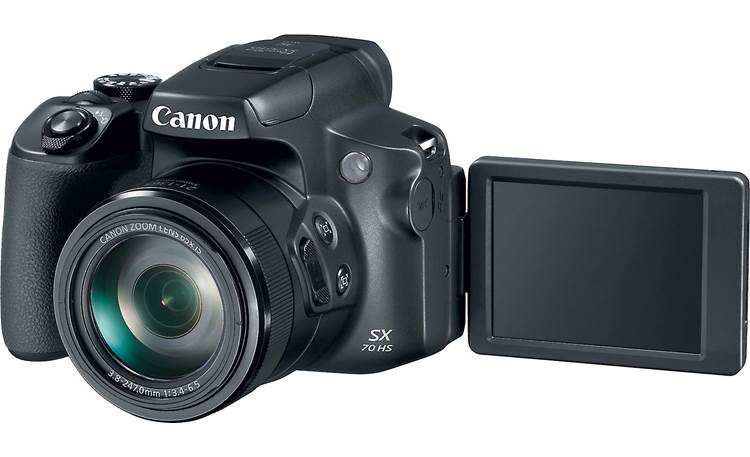 Canon PowerShot SX70 HS 20-megapixel digital camera with 65X