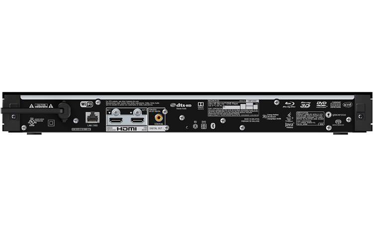 Sony UBP-X800M2 4K Ultra HD Blu-ray player with Wi-Fi® and