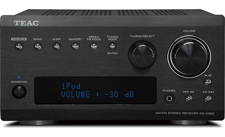 TEAC Reference Series AG-H380 Compact AM/FM stereo receiver with