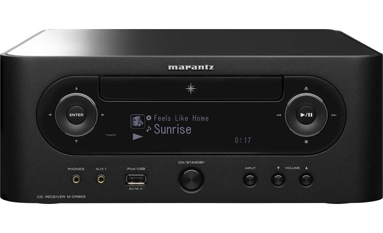Marantz M-CR603 Stereo AM/FM/CD/Internet radio receiver at Crutchfield