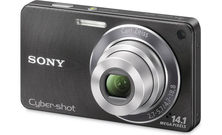 Sony Cyber-shot® DSC-W350 (Black) 14.1-megapixel digital camera