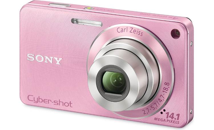 Sony Cyber-shot® DSC-W350 (Pink) 14.1-megapixel digital camera