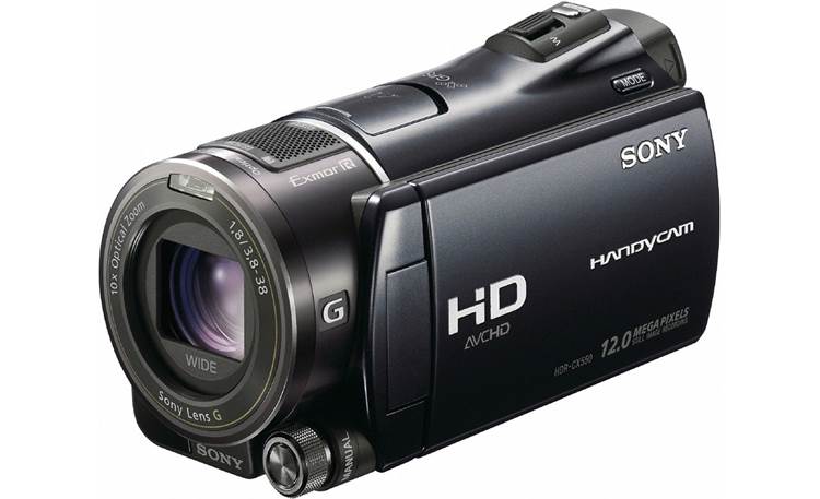 Sony HDR-CX550V Handycam® HD camcorder with built-in GPS receiver