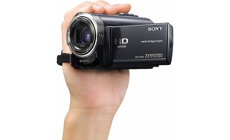 Sony Handycam® HDR-XR350V GPS-enabled HD camcorder with 160GB hard