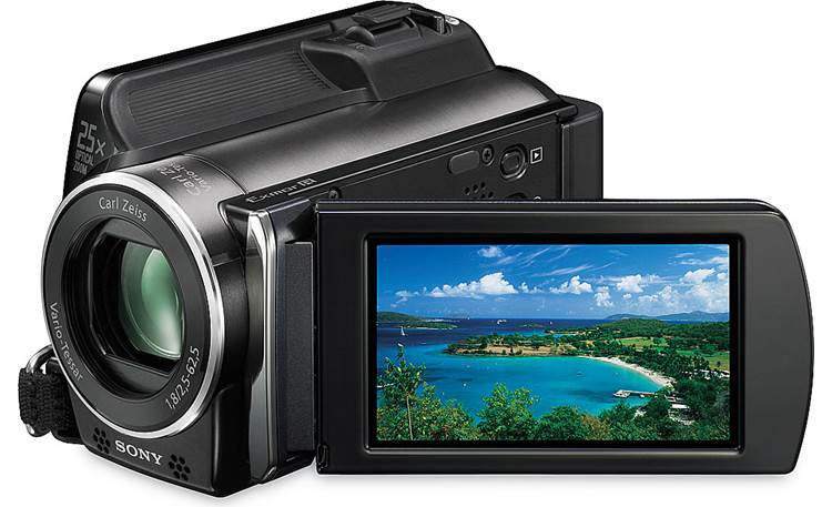 Sony Handycam® HDR-XR150 120GB high-definition hard drive