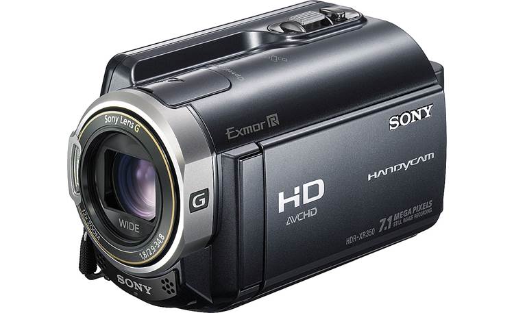 Sony Handycam® HDR-XR350V GPS-enabled HD camcorder with 160GB hard