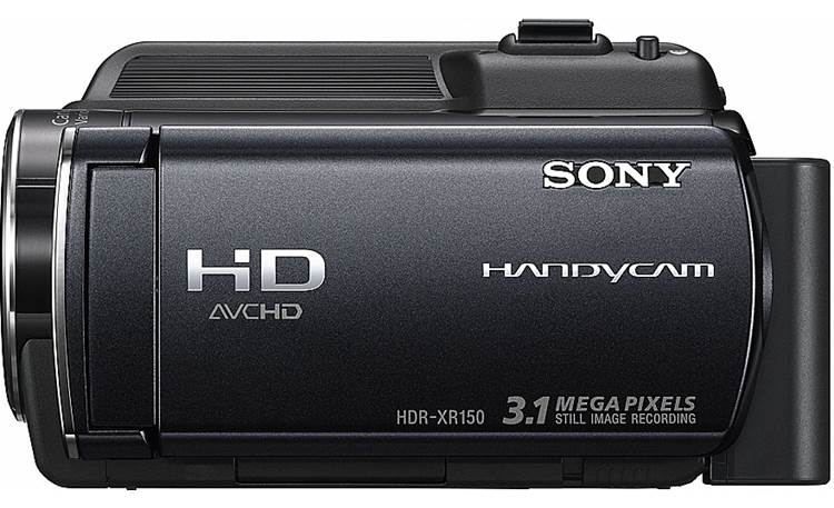 Sony Handycam® HDR-XR150 120GB high-definition hard drive