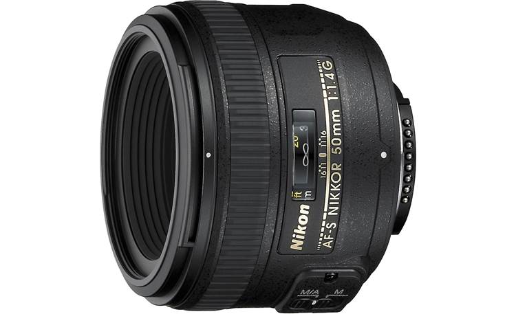 Nikon AF-S Nikkor 50mm f/1.4G Standard prime lens for Nikon SLR