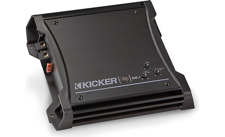 Kicker 10ZX400.1 Mono subwoofer amplifier — 400 watts RMS x 1 at 2