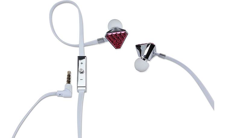 Lady Gaga Heartbeats™ (Red) In-ear headphones from Monster® with