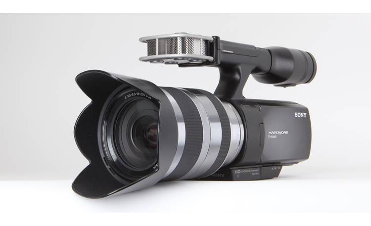 Sony Handycam® NEX-VG10 Interchangeable lens HD camcorder at