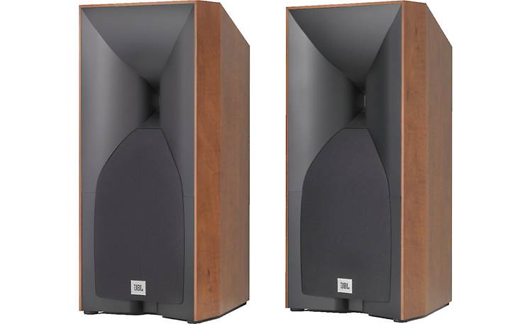 JBL Studio 530 (Cherry) Bookshelf speakers (Cherry) at Crutchfield