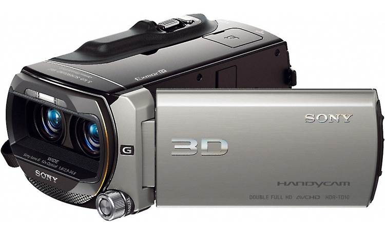 Sony Handycam® HDR-TD10 3D-capable HD camcorder with 64GB built-in