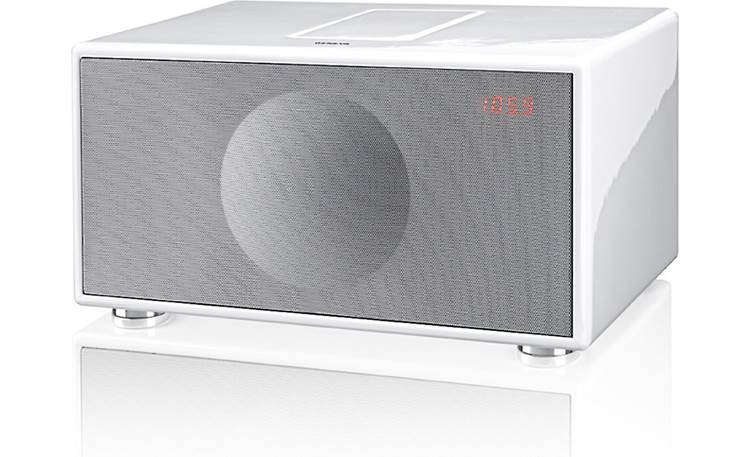 Geneva Sound System Model M (White) Powered iPod®/iPhone® speaker