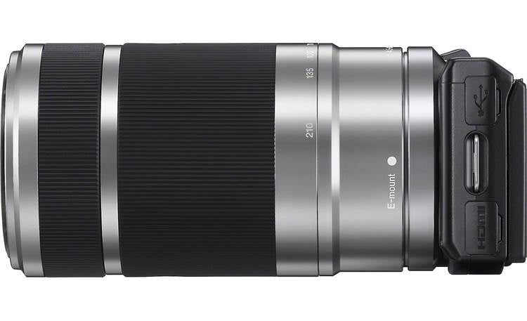 Sony SEL55210 55-210mm f/4.5-6.3 (Silver) Telephoto zoom lens for