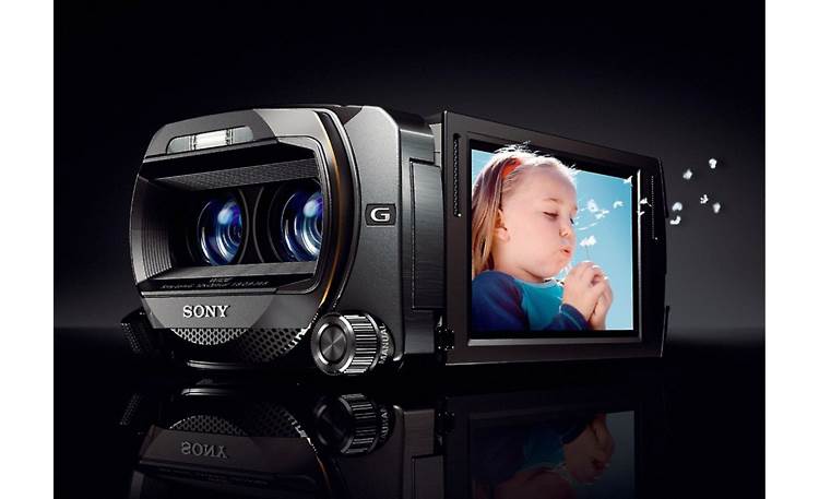 Sony Handycam® HDR-TD10 3D-capable HD camcorder with 64GB built-in