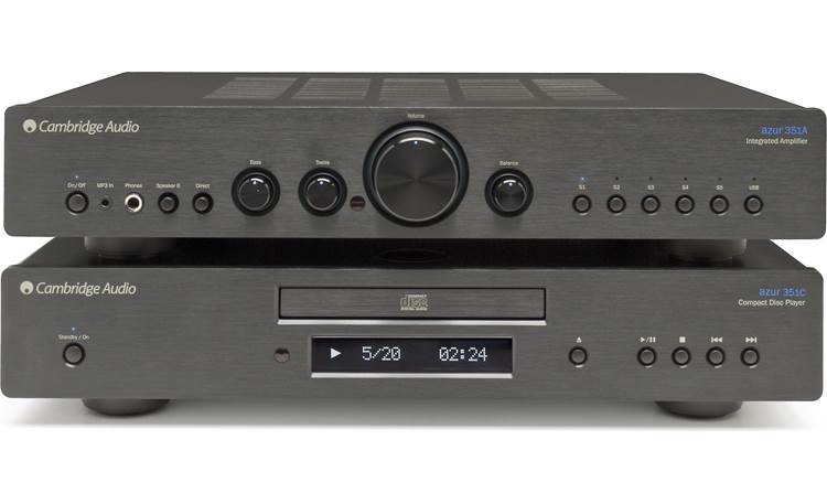 Cambridge Audio Azur 351A (Black) Stereo integrated amp with USB