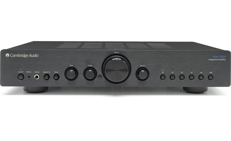 Cambridge Audio Azur 351A (Black) Stereo integrated amp with USB